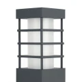 Lampa ogrodowa stojąca RADO II Ciemny popiel wys. 25cm. SU-MA RADO II 3 DG  5907632910743 lampynox noxbox www.lampynox.pl 2.jpg