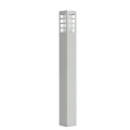 Lampa ogrodowa stojąca RADO III Srebrny wys. 75cm. SU-MA RADO III 1 AL  5907632910781 lampynox noxbox www.lampynox.pl 1.jpg