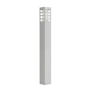 RADO III Srebrny wys. 75cm. Lampa ogrodowa stojąca RADO III 1 AL