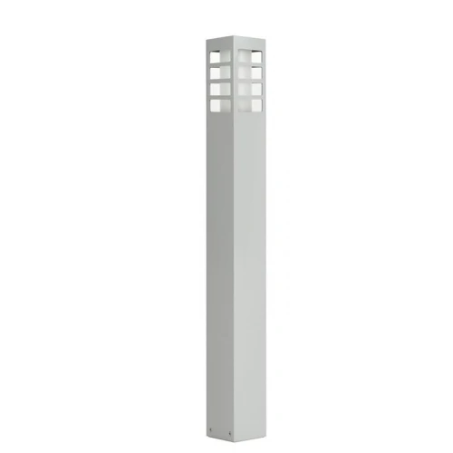 Lampa ogrodowa stojąca RADO III Srebrny wys. 75cm. SU-MA RADO III 1 AL  5907632910781 lampynox noxbox www.lampynox.pl 1.jpg