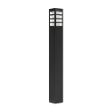 Lampa ogrodowa stojąca RADO III Czarny wys. 75cm. SU-MA RADO III 1 BL  5907632910798 lampynox noxbox www.lampynox.pl 1.jpg