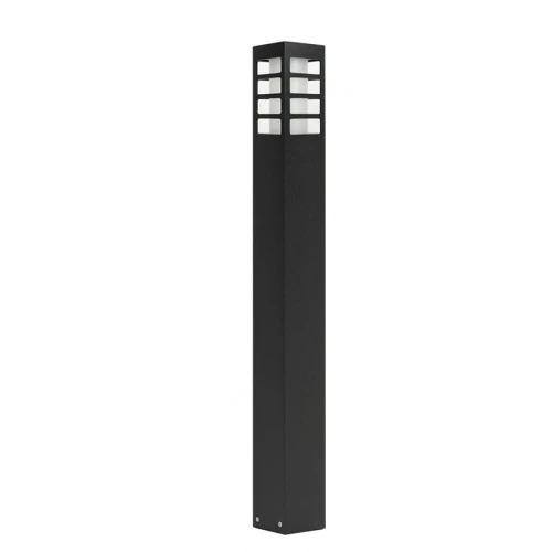 Lampa ogrodowa stojąca RADO III Czarny wys. 75cm. SU-MA RADO III 1 BL  5907632910798 lampynox noxbox www.lampynox.pl 1.jpg