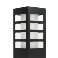 Lampa ogrodowa stojąca RADO III Czarny wys. 75cm. SU-MA RADO III 1 BL  5907632910798 lampynox noxbox www.lampynox.pl 2.jpg
