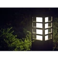 Lampa ogrodowa stojąca RADO III Czarny wys. 75cm. SU-MA RADO III 1 BL  5907632910798 lampynox noxbox www.lampynox.pl 3.jpg