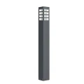 Lampa ogrodowa stojąca RADO III Ciemny popiel wys. 75cm. SU-MA RADO III 1 DG  5907632910804 lampynox noxbox www.lampynox.pl 1.jpg