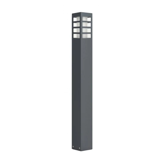 Lampa ogrodowa stojąca RADO III Ciemny popiel wys. 75cm. SU-MA RADO III 1 DG  5907632910804 lampynox noxbox www.lampynox.pl 1.jpg
