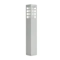 Lampa ogrodowa stojąca RADO III Srebrny wys. 50cm. RADO III 2 AL  5907632910811 lampynox noxbox www.lampynox.pl 1.jpg