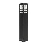 RADO III Czarny wys. 50cm. Lampa ogrodowa stojąca RADO III 2 BL