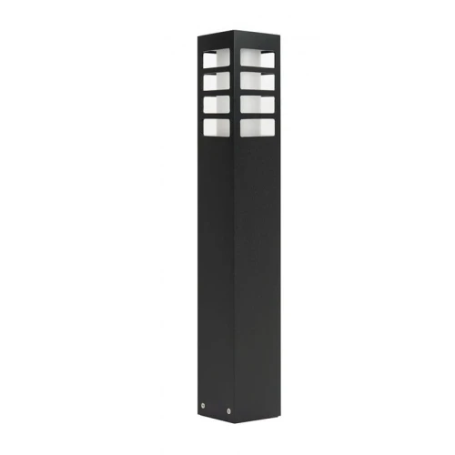 Lampa ogrodowa stojąca RADO III Czarny wys. 50cm. SU-MA RADO III 2 BL  5907632910828 lampynox noxbox www.lampynox.pl 1.jpg