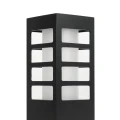 Lampa ogrodowa stojąca RADO III Czarny wys. 50cm. SU-MA RADO III 2 BL  5907632910828 lampynox noxbox www.lampynox.pl 2.jpg