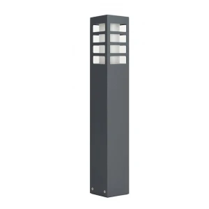 RADO III Ciemny popiel wys. 50cm. Lampa ogrodowa stojąca RADO III 2 DG