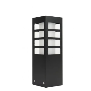 RADO III Czarny wys. 25cm. Lampa ogrodowa stojąca RADO III 3 BL