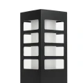 Lampa ogrodowa stojąca RADO III Czarny wys. 25cm. SU-MA RADO III 3 BL  5907632910859 lampynox noxbox www.lampynox.pl 2.jpg