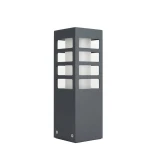 RADO III Ciemny popiel wys. 25cm. Lampa ogrodowa stojąca RADO III 3 DG