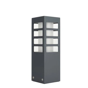 RADO III Ciemny popiel wys. 25cm. Lampa ogrodowa stojąca RADO III 3 DG