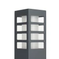 Lampa ogrodowa stojąca RADO III Ciemny popiel wys. 25cm. SU-MA RADO III 3 DG  5907632910866 lampynox noxbox www.lampynox.pl 2.jpg