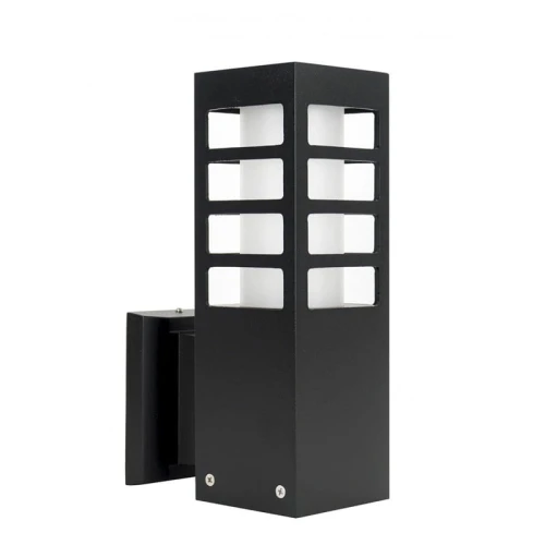 Kinkiet zewnętrzny RADO III Czarny SU-MA RADO III K BL  5907632910880 lampynox noxbox www.lampynox.pl 1.jpg