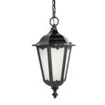 Retro Classic E27 Lampa wisząca zewnętrzna K 1018/1/D