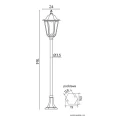 Lampa ogrodowa stojąca Retro Classic wys. 164cm. SU-MA K 50021  5908310065113 lampynox noxbox www.lampynox.pl 8.jpg