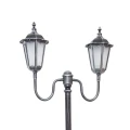 Lampa ogrodowa stojąca podwójna Retro Classic wys. regulowana 150-250cm. SU-MA OGM 2  5908310069210 lampynox noxbox www.lampynox.pl 2.jpg