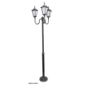 Lampa ogrodowa stojąca potrójna Retro Classic wys. regulowana 150-250cm. SU-MA OGM 3  5908310064420 lampynox noxbox www.lampynox.pl 1.jpg