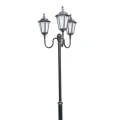 Lampa ogrodowa stojąca potrójna Retro Classic wys. regulowana 150-250cm. SU-MA OGM 3  5908310064420 lampynox noxbox www.lampynox.pl 2.jpg