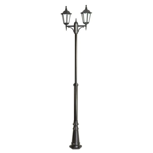 Latarnia ogrodowa podwójna Retro Classic wys. regulowana 195-295cm. SU-MA OGMWN 2  5907632911092 lampynox noxbox www.lampynox.pl 1.jpg