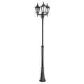 Latarnia ogrodowa potrójna Retro Classic wys. regulowana 195-295cm. SU-MA OGMWN 3  5907632911467 lampynox noxbox www.lampynox.pl 1.jpg