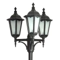 Latarnia ogrodowa potrójna Retro Classic wys. regulowana 195-295cm. SU-MA OGMWN 3  5907632911467 lampynox noxbox www.lampynox.pl 2.jpg