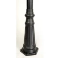 Latarnia ogrodowa potrójna Retro Classic wys. regulowana 195-295cm. SU-MA OGMWN 3  5907632911467 lampynox noxbox www.lampynox.pl 4.jpg