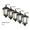 Lampa ogrodowa stojąca Retro Classic II wys. 85cm. E27 IP43 K 50023H  5908310062716 lampynox noxbox www.lampynox.pl 9.jpg