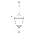 Lampa wisząca zewnętrzna Retro Kwadratowe E27 SU-MA K 10181BD KW  5908310068329 lampynox noxbox www.lampynox.pl 5.jpg