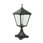 Retro Kwadratowe wys. 74cm. Lampa ogrodowa stojąca K 4011/1/BD KW