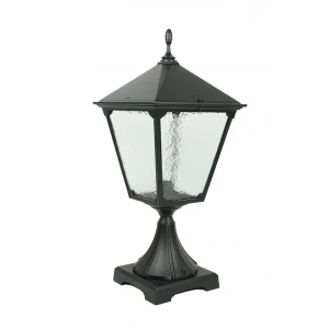 Retro Kwadratowe wys. 74cm. Lampa ogrodowa stojąca K 4011/1/BD KW