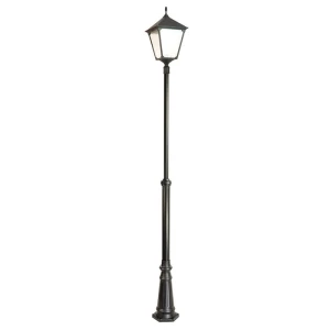 Retro Kwadratowe wys. regulowana 200-300cm. Latarnia ogrodowa OGMWN 1 BD KW