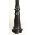 Latarnia ogrodowa Retro Kwadratowe wys. regulowana 200-300cm. SU-MA OGMWN 1 BD KW  5907632911009 lampynox noxbox www.lampynox.pl 4.jpg