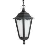 Retro Maxi E27 Lampa wisząca zewnętrzna K 1018/1/BD