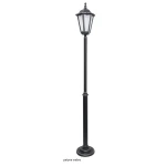 Retro Maxi wys. regulowana 140-240cm. Lampa ogrodowa stojąca OGM 1