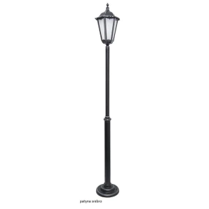Retro Maxi wys. regulowana 140-240cm. Lampa ogrodowa stojąca OGM 1
