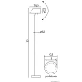 Lampa ogrodowa stojąca Sigma GU10 wys. 65cm. SU-MA 1061-650  5908310060057 lampynox noxbox www.lampynox.pl 4.jpg