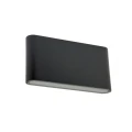Kinkiet zewnętrzny Slim 2xLED 12W 3000K SU-MA M1016 BL  5908310067872 lampynox noxbox www.lampynox.pl 2.jpg