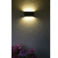 Kinkiet zewnętrzny Slim 2xLED 12W 3000K SU-MA M1016 BL  5908310067872 lampynox noxbox www.lampynox.pl 4.jpg