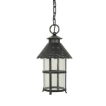 Toledo E27 Lampa wisząca zewnętrzna K 1018/1/R