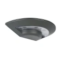 Kinkiet zewnętrzny UFO LED Ciemny popiel 8W 4100K SU-MA 91303-LED  5908310063270 lampynox noxbox www.lampynox.pl 1.jpg