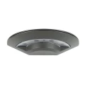 Kinkiet zewnętrzny UFO LED Ciemny popiel 8W 4100K SU-MA 91303-LED  5908310063270 lampynox noxbox www.lampynox.pl 3.jpg