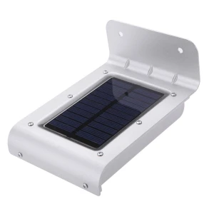 Vic Solar LED z czujnikiem ruchu i zmierzchu 2,4W 5000K Kinkiet zewnętrzny solarny SL-08P