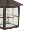Lampa ogrodowa stojąca Wenecja wys.45cm E27 SU-MA K 40111KW  5908310061641 lampynox noxbox www.lampynox.pl 2.jpg