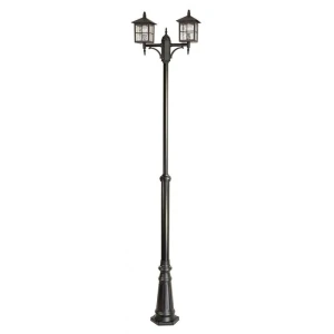 Wenecja wys. regulowana 180-280cm. Latarnia ogrodowa podwójna OGMWN 2 KW