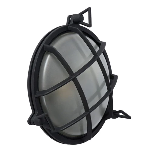 Kinkiet zewnętrzny DUDLEY Czarny śr. 23,5cm. E27 IP65 Lucide 118902530  5411212114877 lampynox noxbox www.lampynox.pl 1.jpg