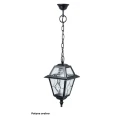 Lampa wisząca zewnętrzna Witraż E27 SU-MA K 10181N  5908310060286 lampynox noxbox www.lampynox.pl 2.jpg